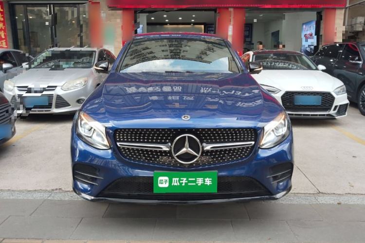 Used Mercedes-Benz GLC Coupe 2017 GLC 260 4MATIC Coupe SUV
