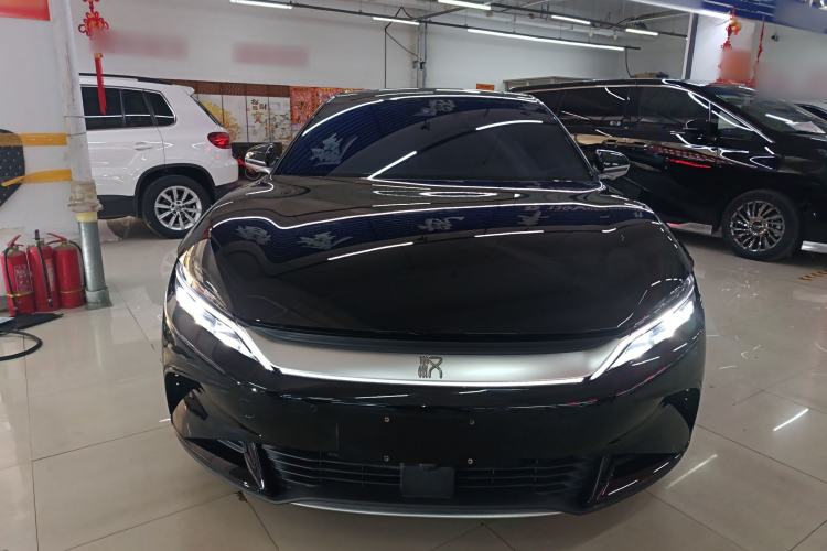Used BYD Han 2023 EV Champion Edition 605KM Front-Drive Premium Model
