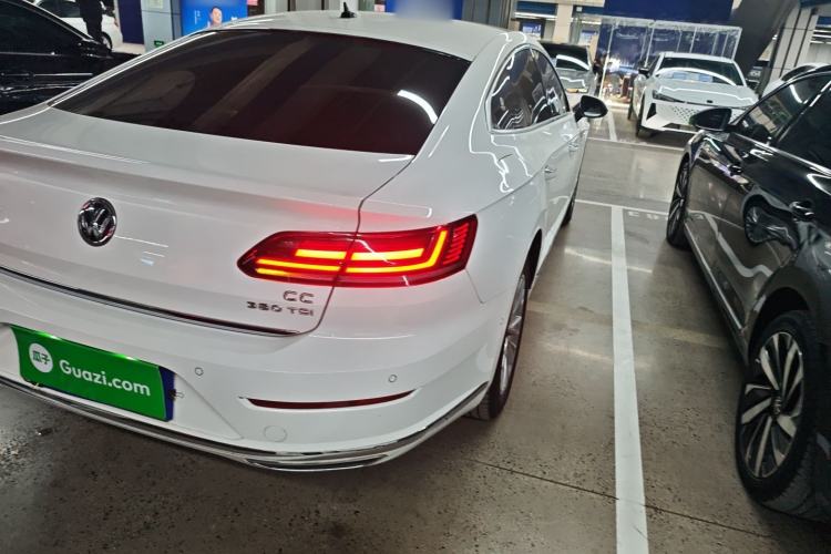Used Volkswagen FAW-Volkswagen CC 2020 330TSI Glamour Edition China VI Standard
