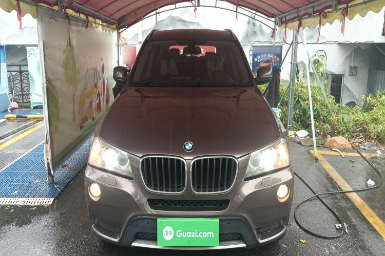 Used BMW X3 2013 Facelifted xDrive20i Luxury Edition
