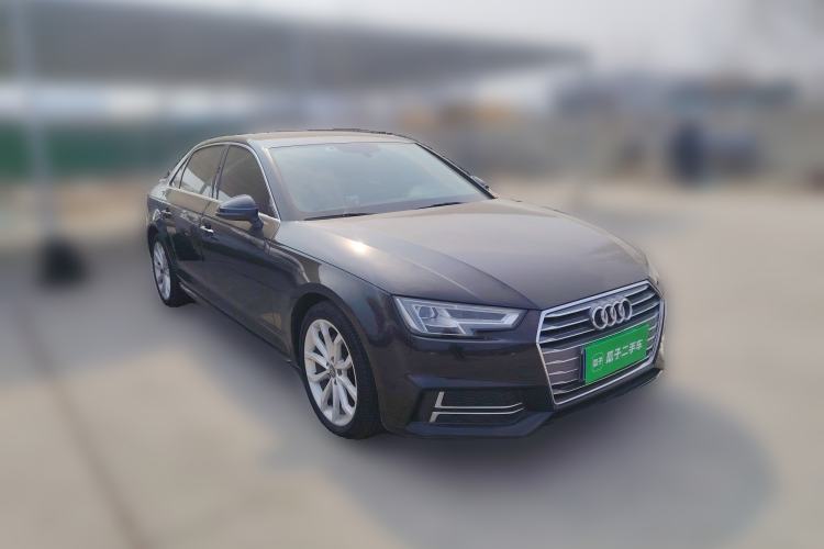 Used Audi A4L 2018 30th Anniversary Edition 40 TFSI Fashion Model