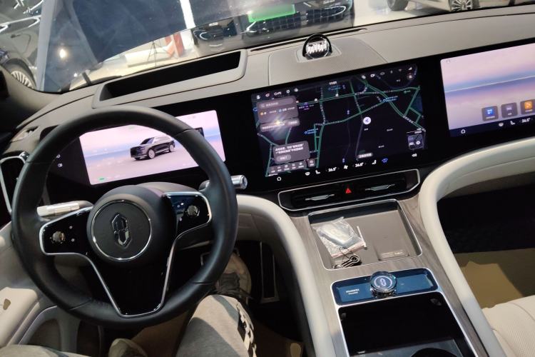 Used Hima AITO M9 2024 All-Electric Ultra Version 100 kWh 6-Seater Model
