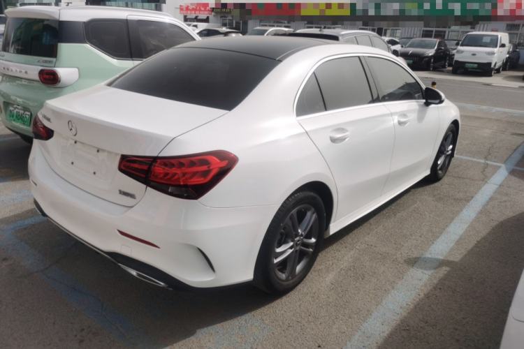 Used Mercedes-Benz A-Class 2022 Restyled A 180 L Sport Sedan
