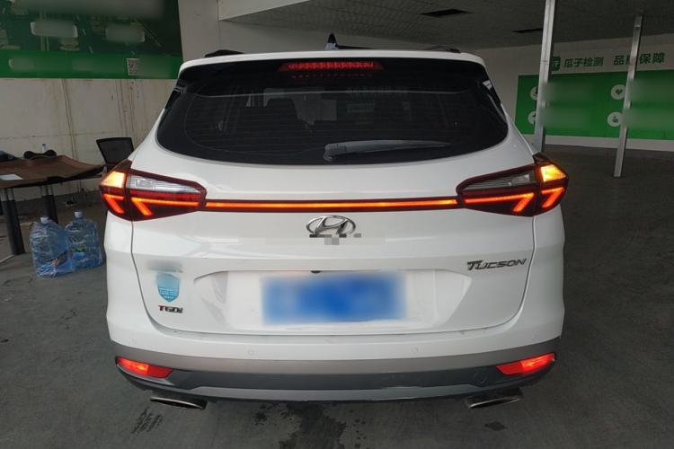 Used Hyundai Tucson 2019 280TGDi Dual-Clutch Two-Wheel Drive Fashion Edition China VI Standard