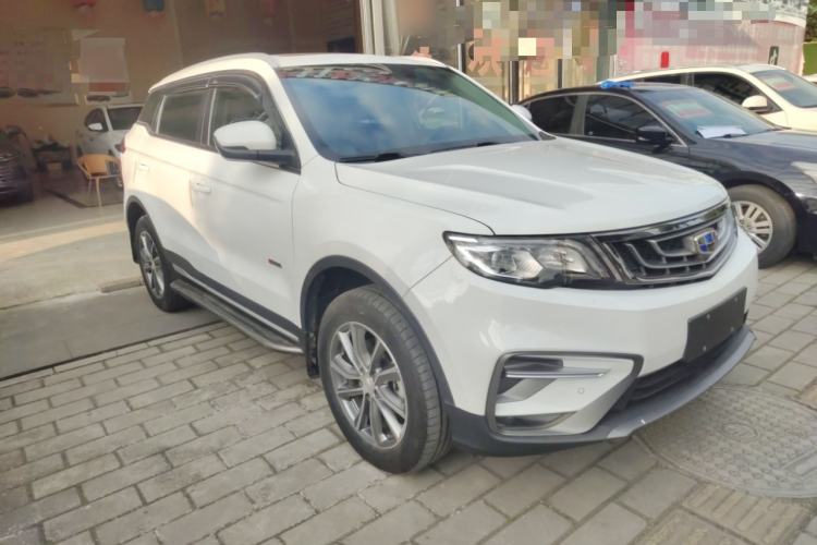 Used Geely Auto Emgrand X7 Sport 2018 1.8TD Automatic Two-Wheel Drive Smart Connect 4G Internet Edition