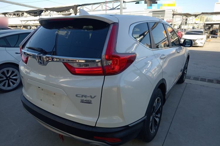 Used Honda CR-V 2019 240TURBO CVT 2WD Fashion Edition China V