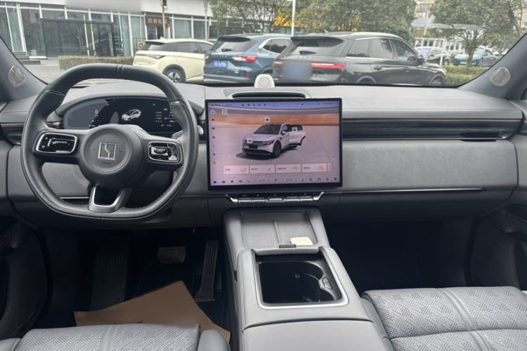 Used Zeekr 7X 2025 100kWh Long-Range All-Wheel Drive Intelligent Driving Version
