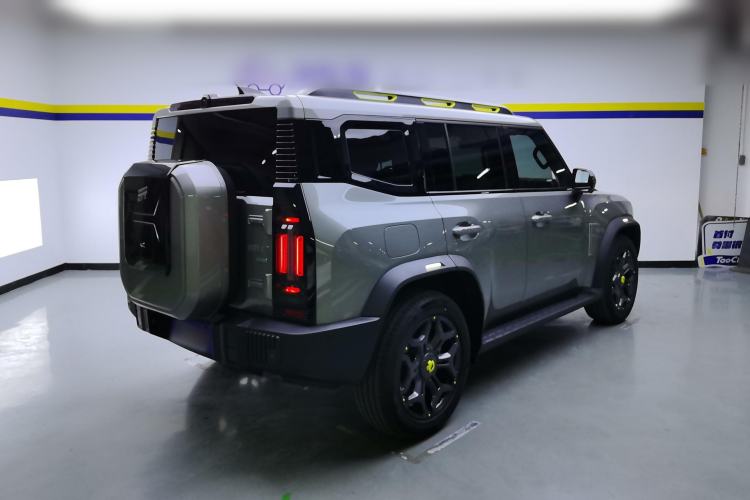 Used JETOUR Shanhai Shanhai T2 2024 C-DM 208KM Mountain & Wilderness Edition
