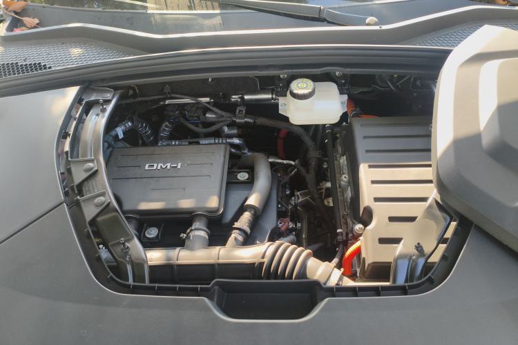 Used BYD Song PLUS New Energy 2025 DM-i 112KM Prestige Model
