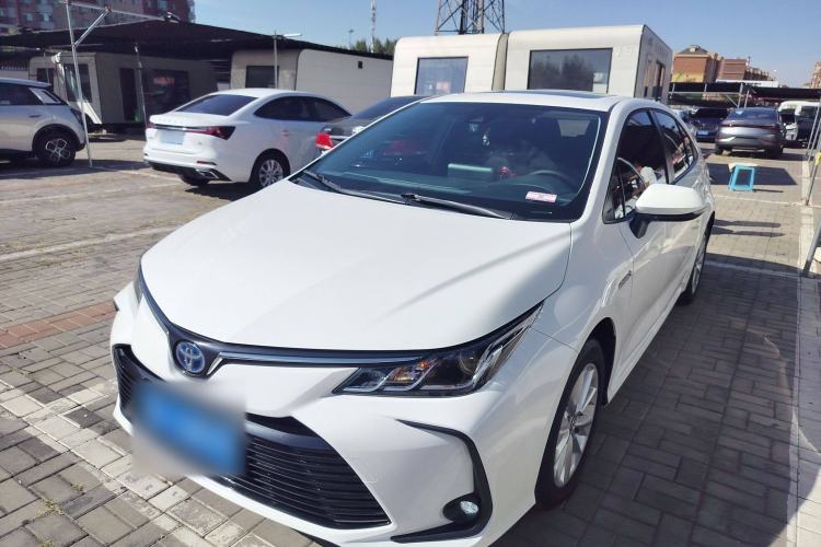 Used Toyota Corolla 2021 Dual-Motor 1.8L E-CVT Elite Edition
