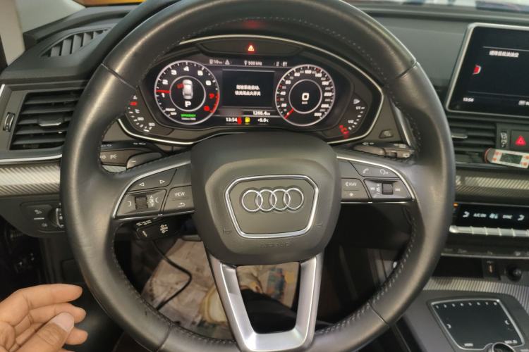 Used Audi Q5L 2018 45 TFSI Prestige Fashion Edition China VI Emission Standard
