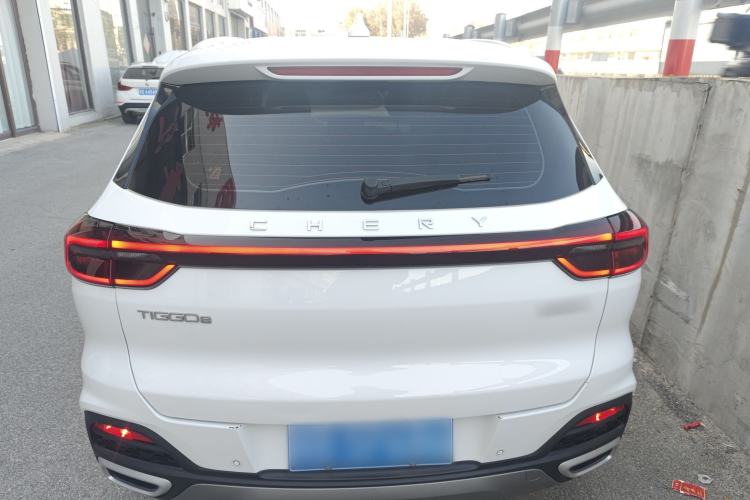 Used Chery Tiggo 8 2020 1.5 TCI Automatic Exclusive Edition 7-Seater
