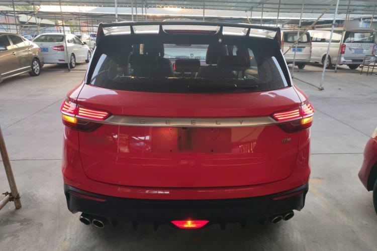 Used Geely Auto Coolray 2019 Sport Model 260T DCT Battle China V Standard