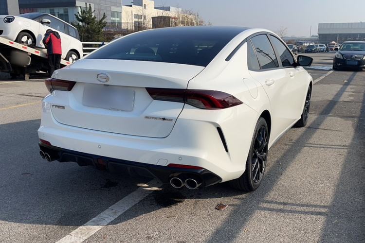 Used GAC Trumpchi EMPOW 2021 270T DCT J16 Version
