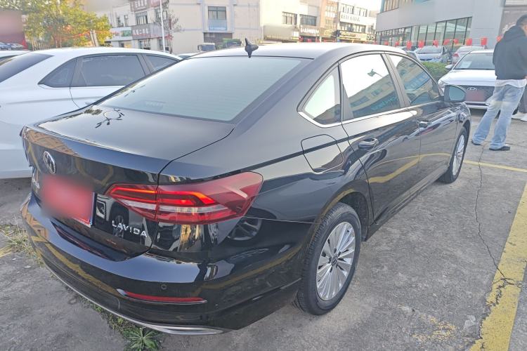 Used Volkswagen Lavida 2021 1.5L Automatic Comfort Edition
