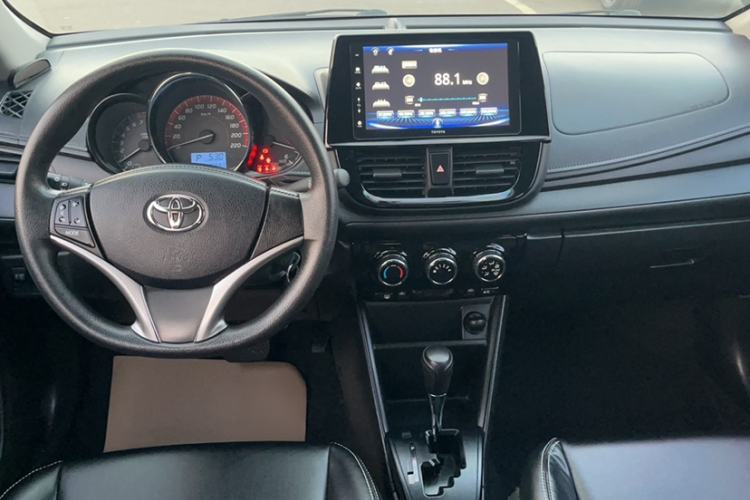 Used Toyota Vios 2021 1.5L CVT Innovation Edition