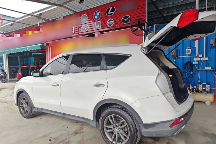 Used Dongfeng Fengon 580 2020 1.5T CVT Luxury Edition