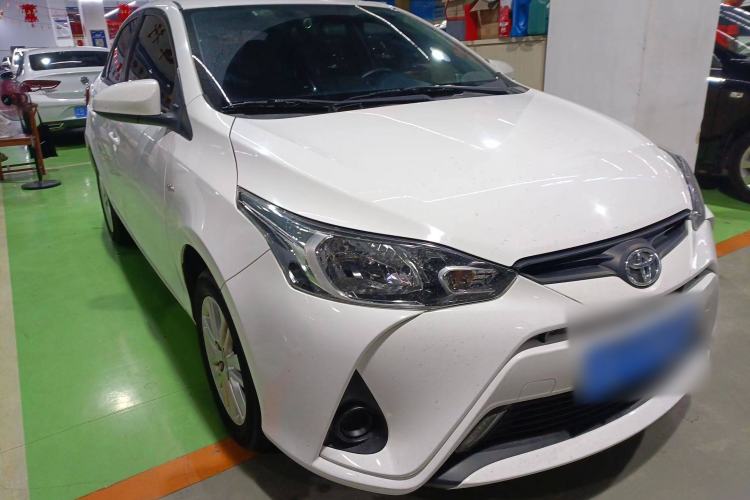 Used Toyota YARiS L 2017 1.5E CVT Dynamic Edition
