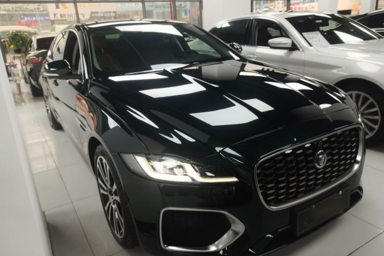 Used Jaguar XFL 2022 XFL 2.0T P250 Two-Wheel-Drive Prestige Luxury Edition
