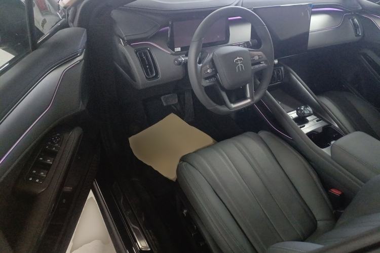 Used BYD Song L EV 2025 Intelligent Driving Version 662 km LiDAR Excellence Edition