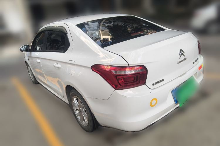 Used Citroen Elysee 2017 1.6L Manual Fashion Model