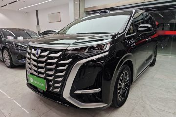 Used Denza D9 2025 DM-i Intelligent Drive 1020 Four-Wheel Drive Flagship Model