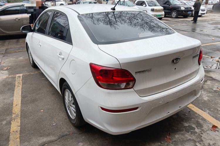 Used Kia Pegas 2017 1.4L Manual Value Edition