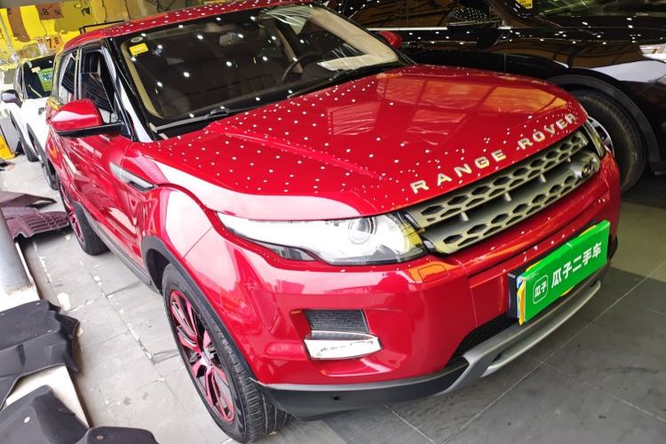Used Land Rover Range Rover Evoque 2015 2.0T Five-Door Zhiyao Edition
