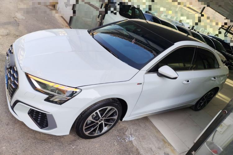 Used Audi A3 2023 Restyled A3L Limousine 35 TFSI Ambition Sport Edition
