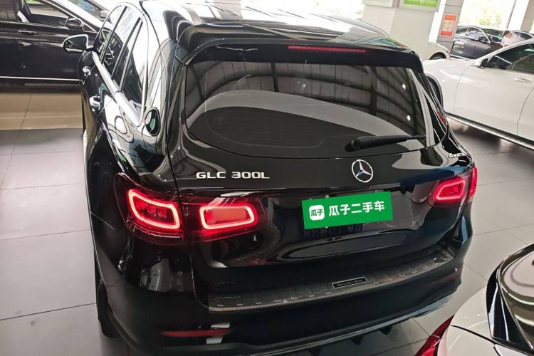 Used Mercedes-Benz GLC 2021 GLC 300 L 4MATIC Dynamic Model

