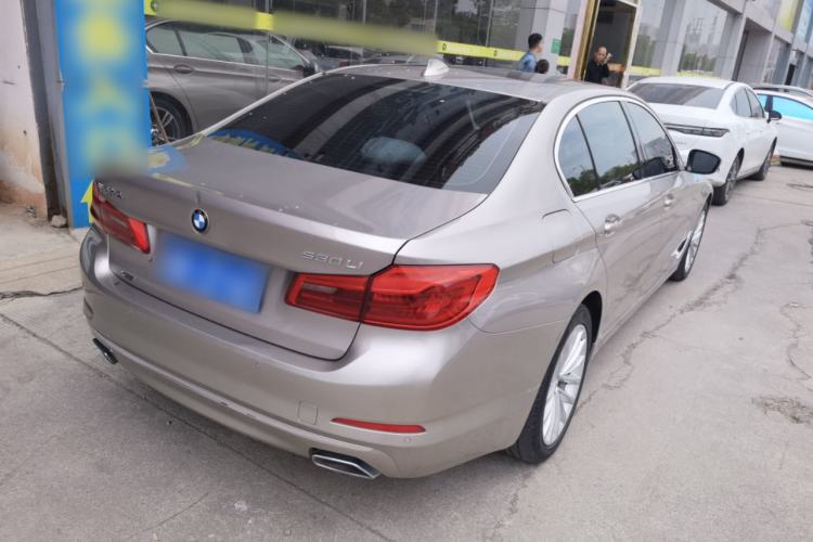 Used BMW 5 Series 2019 530Li xDrive Luxury Package
