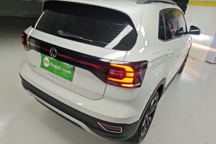 Used Volkswagen Tacqua 2021 1.5L Automatic Yue Zhi Lian Edition
