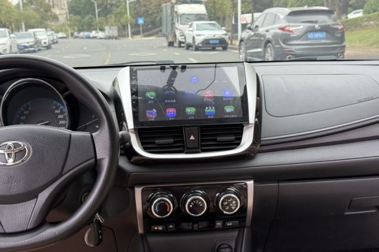 Used Toyota YARiS L 2017 1.5E CVT Dynamic Edition