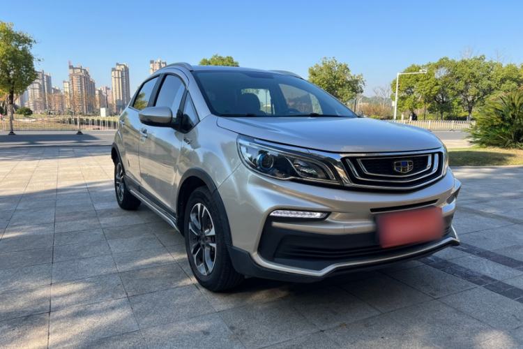 Used Geely Auto Vision X3 2019 Upgraded Model 1.5L CVT Prestige Version