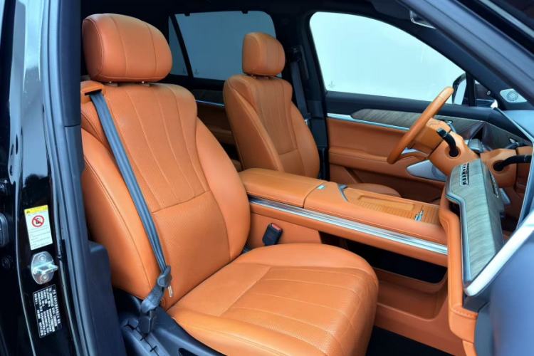 Used Wey Lanshan 2023 Four-Wheel Drive Ultra-Long Range Version
