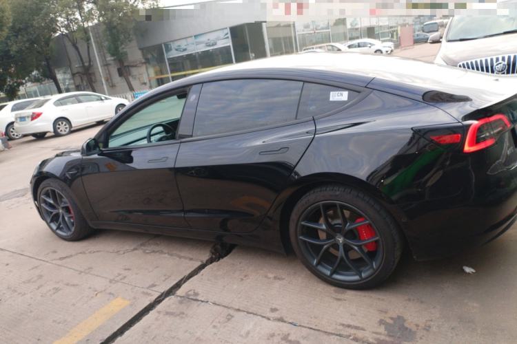 Used Tesla Model 3 2021 Revised Version II – Performance High-Performance All-Wheel-Drive Edition
