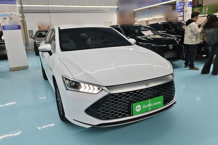 Used BYD Qin PLUS 2024 HONOR Edition DM-i 55KM Leading Model