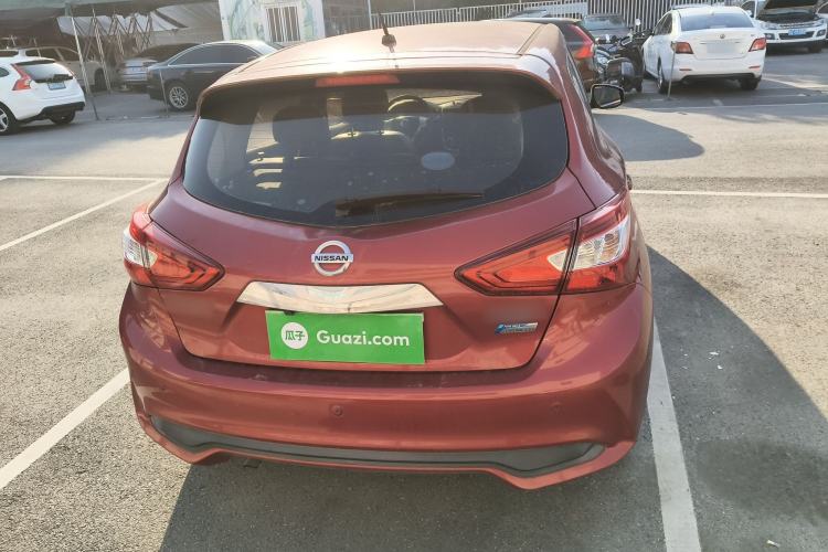 Used Nissan Tiida 2019 1.6L CVT Cool Edition China VI Standard
