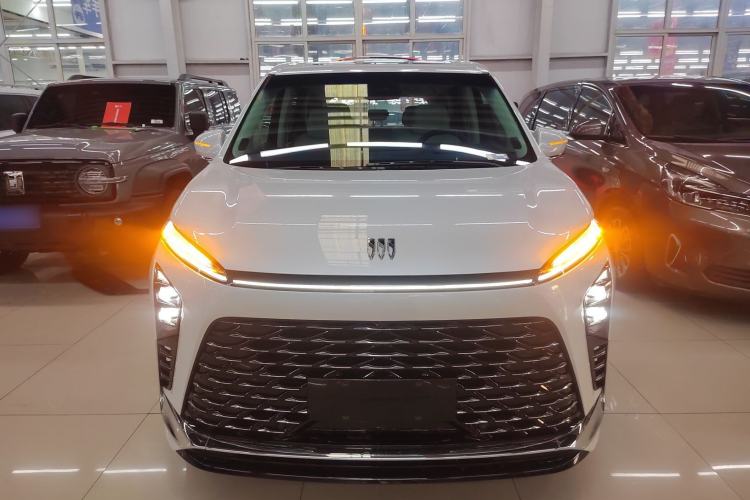 Used Buick GL8 New Energy 2024 Lu Zun Luxury Edition 7-Seater
