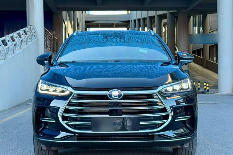 Used BYD Tang New Energy 2021 DM-i 112KM Prestige Model
