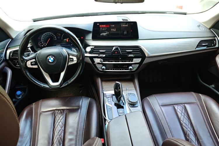 Used BMW 5 Series 2019 530Li Leading Model Luxury Package