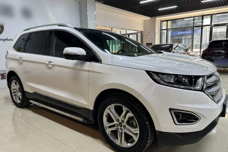 Used Ford Edge 2018 EcoBoost 245 Two-Wheel-Drive Titanium 7-Seater China V Standard
