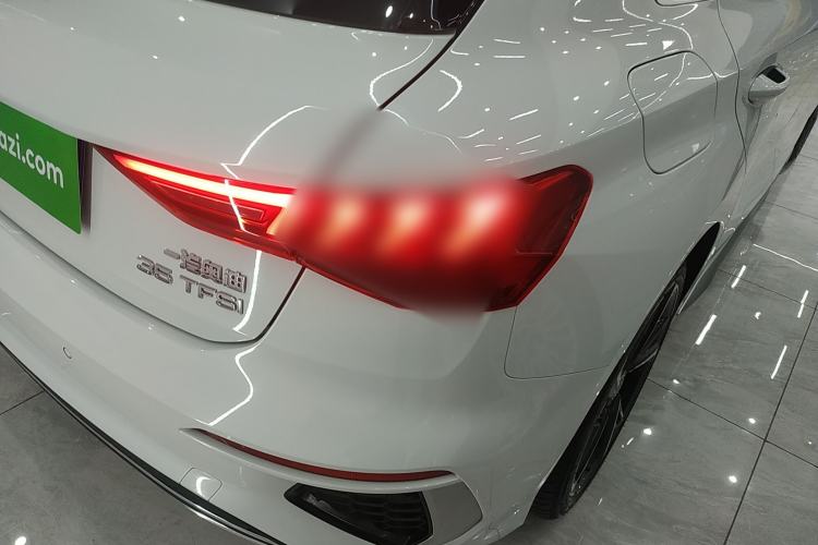 Used Audi A3 2024 Sportback 35 TFSI Fashionable Sports Model
