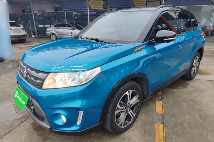 Used Suzuki Vitara 2016 1.4T Automatic Two-Wheel Drive Elite Model