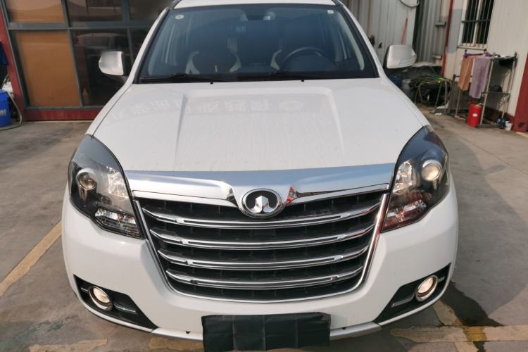 Used Haval H5 Classic 2013 Zhizun Edition 2.0T Manual 4x4 Prestige Model

