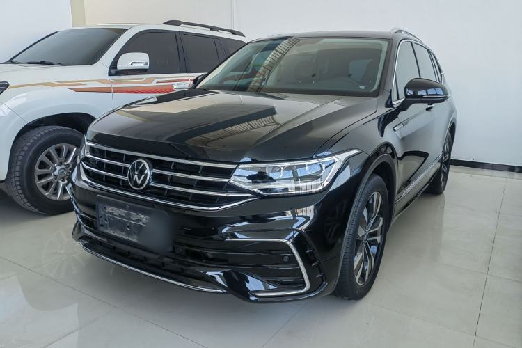 Used Volkswagen Tiguan L 2022 330TSI Automatic Two-Wheel Drive R-Line Enhanced Edition
