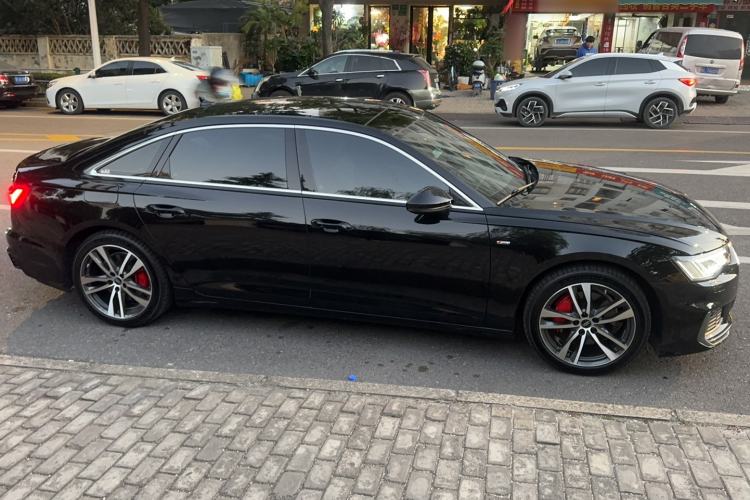 Used Audi A6L 2021 40 TFSI Luxury Dynamic Edition
