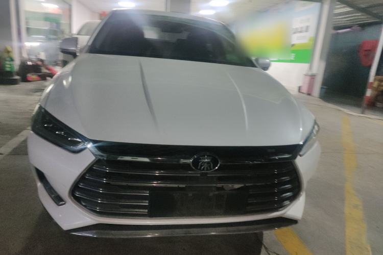 Used BYD Qin Pro New Energy 2019 DM Super Edition 1.5TI Automatic Smart Connect Speedy Model China VI Standard

