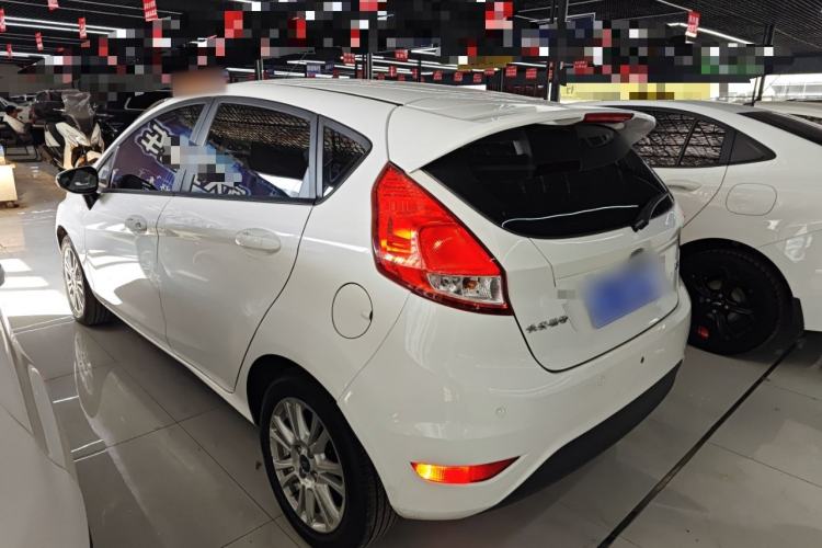 Used Ford Fiesta 2013 Hatchback 1.5L Automatic Fashion Edition