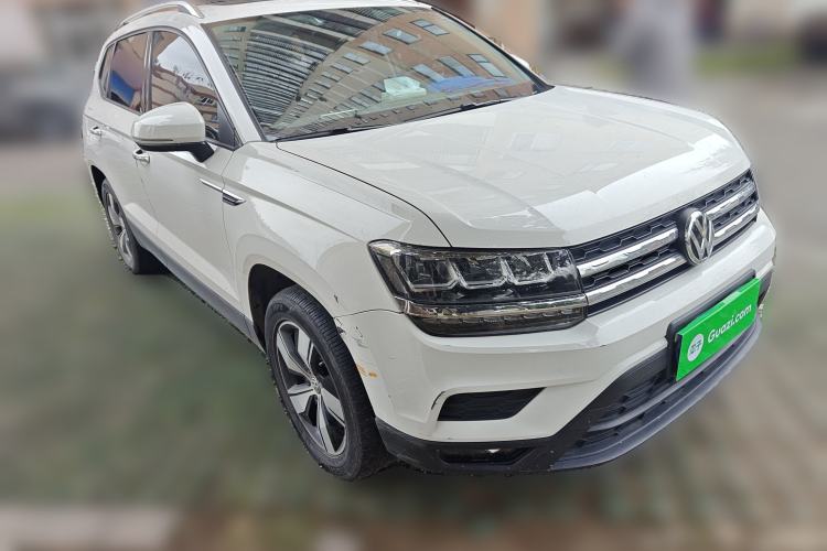 Used Volkswagen Tharu 2020 280TSI Two-Wheel Drive Comfort Edition China VI Standard